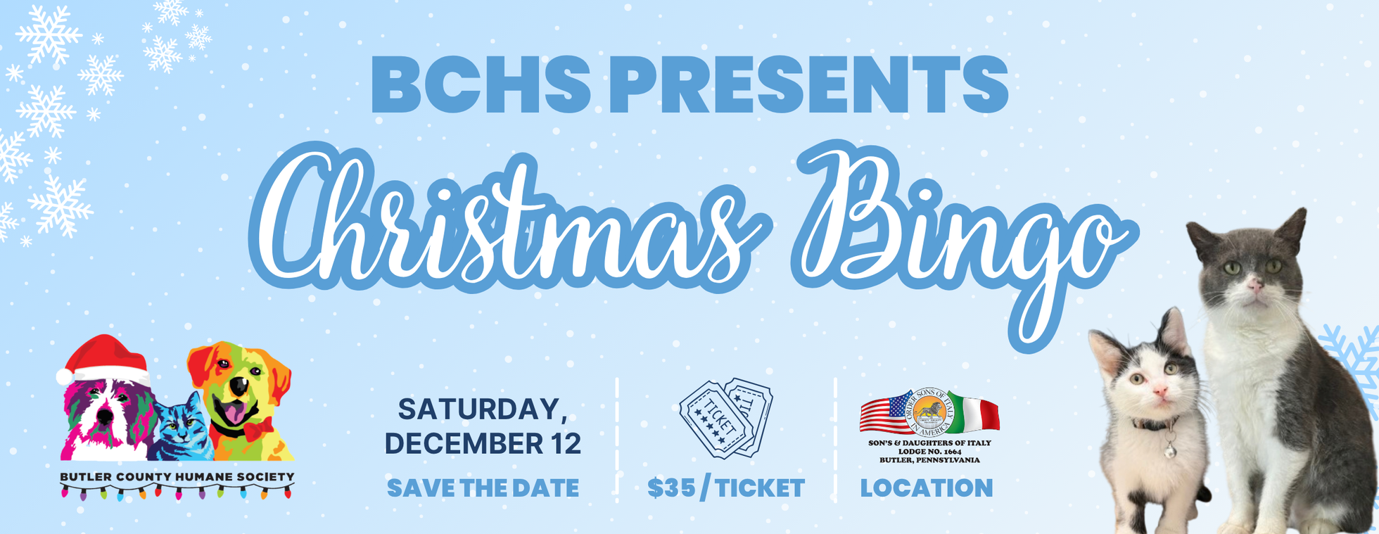 Christmas Bingo 2026